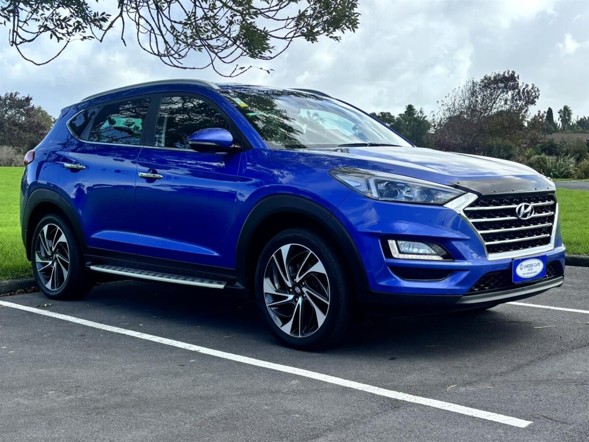 2019 Hyundai Tucson ELITE MPI 2.0P/6AT, Automatic, 5 Door, Station Wagon, NZ New, 5 seats, 2000cc, Petrol, 152,534km