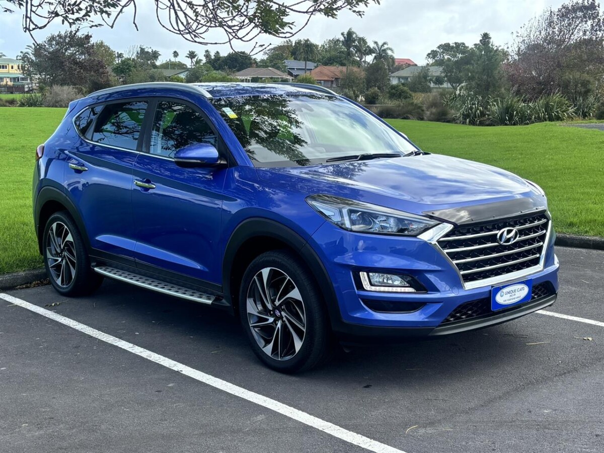 2019 Hyundai Tucson ELITE MPI 2.0P/6AT, Automatic, 5 Door, Station Wagon, NZ New, 5 seats, 2000cc, Petrol, 152,534km