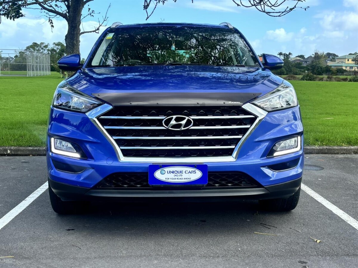 2019 Hyundai Tucson ELITE MPI 2.0P/6AT, Automatic, 5 Door, Station Wagon, NZ New, 5 seats, 2000cc, Petrol, 152,534km