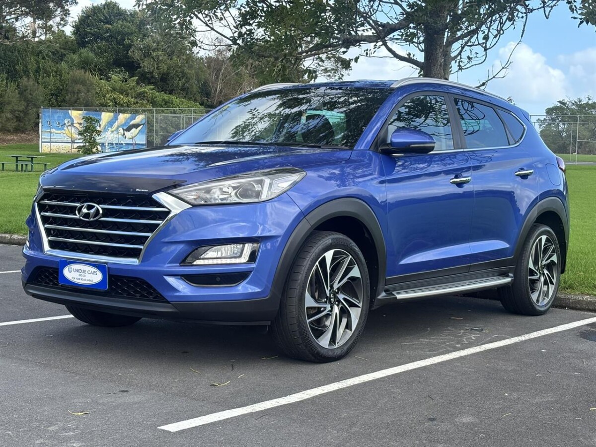 2019 Hyundai Tucson ELITE MPI 2.0P/6AT, Automatic, 5 Door, Station Wagon, NZ New, 5 seats, 2000cc, Petrol, 152,534km