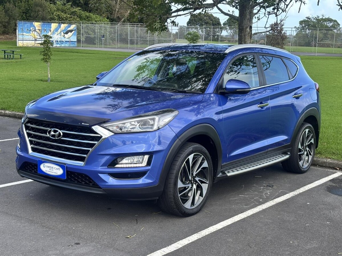2019 Hyundai Tucson ELITE MPI 2.0P/6AT, Automatic, 5 Door, Station Wagon, NZ New, 5 seats, 2000cc, Petrol, 152,534km