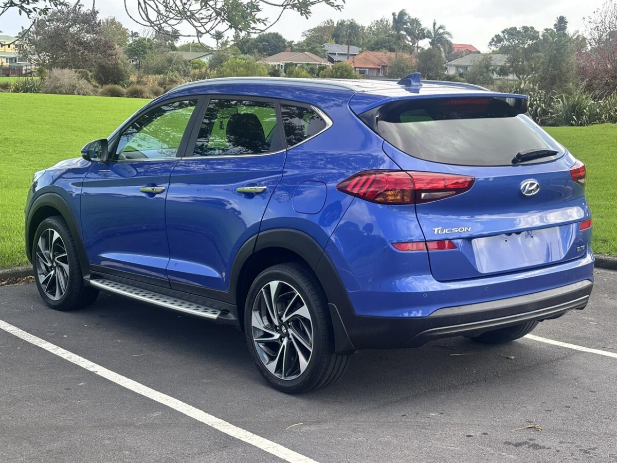 2019 Hyundai Tucson ELITE MPI 2.0P/6AT, Automatic, 5 Door, Station Wagon, NZ New, 5 seats, 2000cc, Petrol, 152,534km