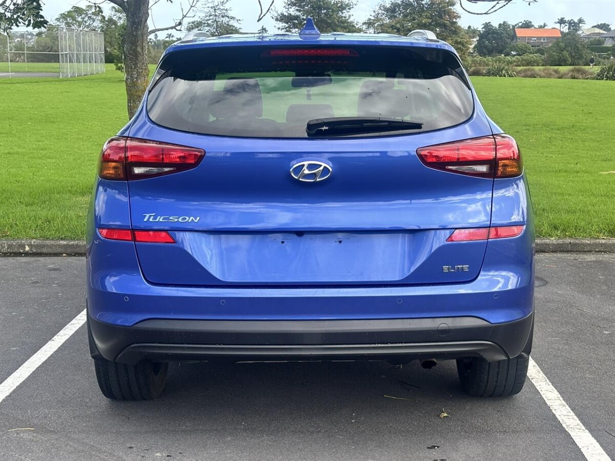 2019 Hyundai Tucson ELITE MPI 2.0P/6AT, Automatic, 5 Door, Station Wagon, NZ New, 5 seats, 2000cc, Petrol, 152,534km