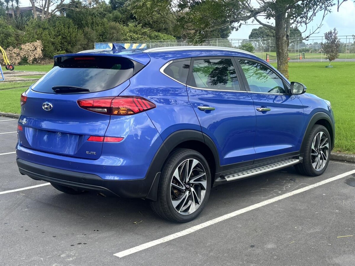 2019 Hyundai Tucson ELITE MPI 2.0P/6AT, Automatic, 5 Door, Station Wagon, NZ New, 5 seats, 2000cc, Petrol, 152,534km