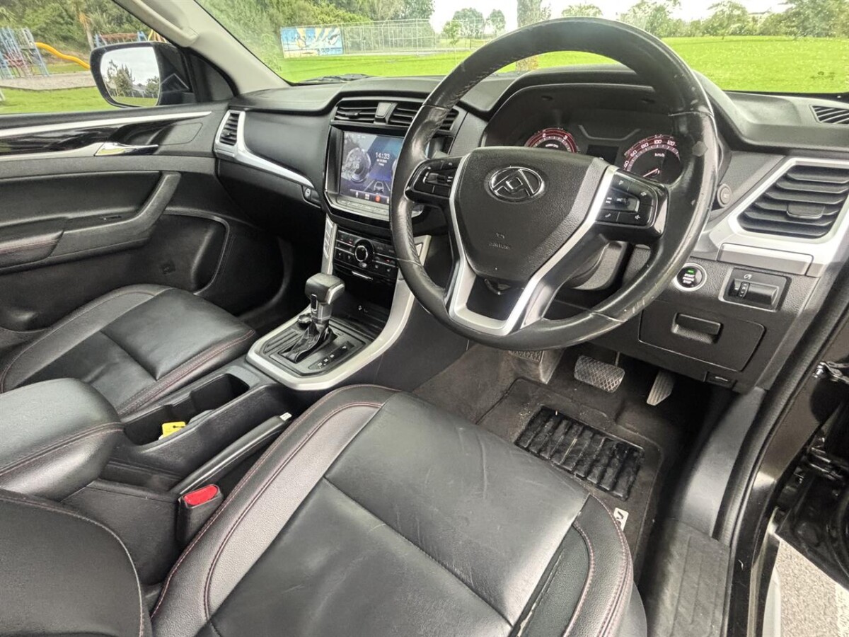2020 LDV T60 TRAILRIDER, 4 Door, Ute, Automatic, 4WD, 5 seats, Apple CarPlay, Black, 2000cc, Diesel, 86,808km