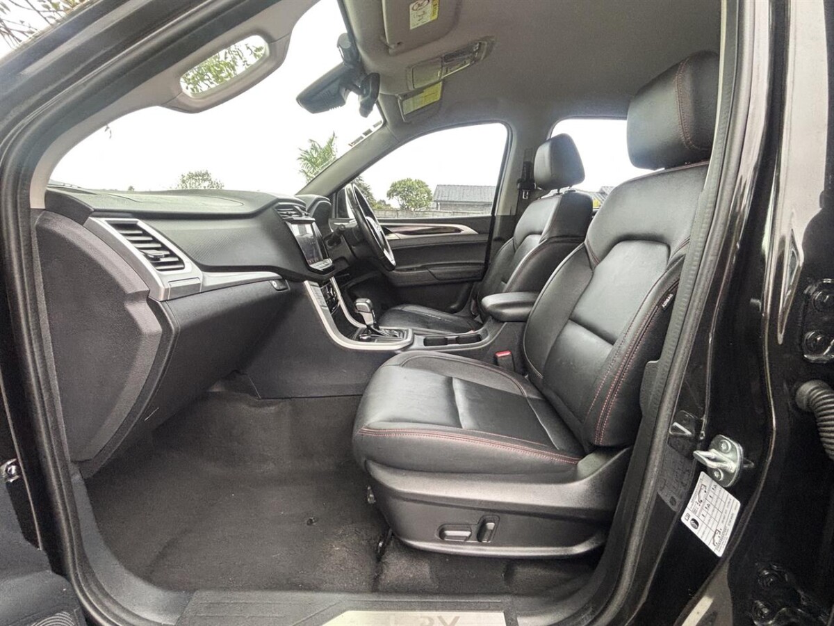 2020 LDV T60 TRAILRIDER, 4 Door, Ute, Automatic, 4WD, 5 seats, Apple CarPlay, Black, 2000cc, Diesel, 86,808km