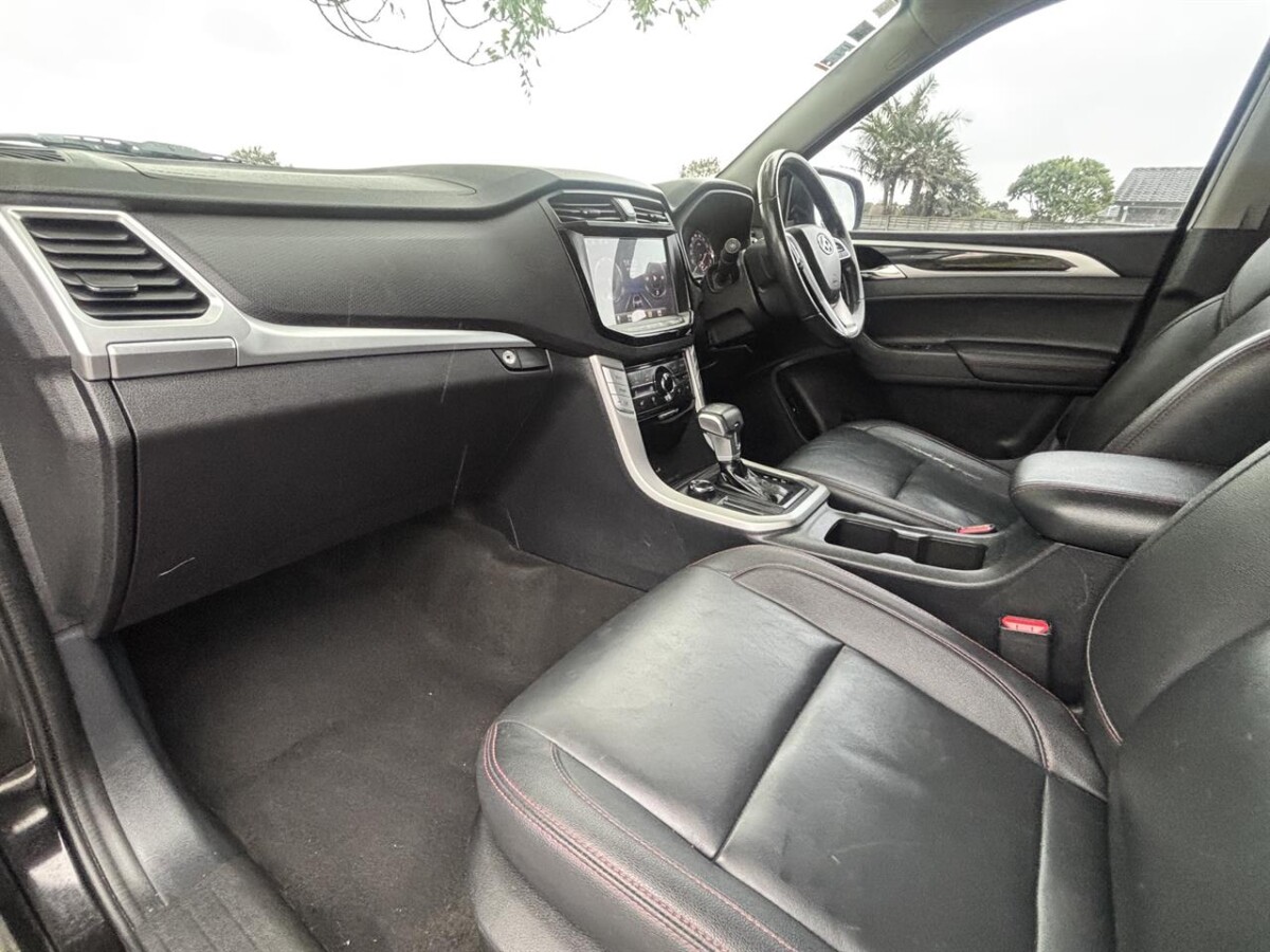 2020 LDV T60 TRAILRIDER, 4 Door, Ute, Automatic, 4WD, 5 seats, Apple CarPlay, Black, 2000cc, Diesel, 86,808km
