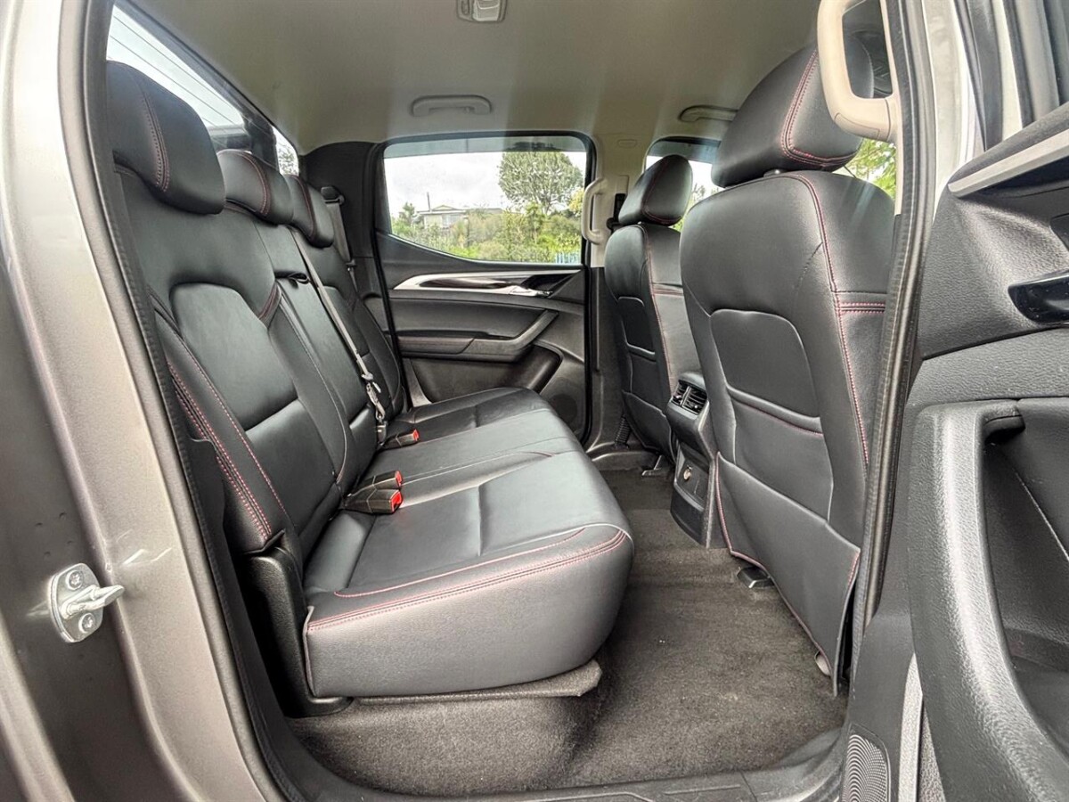 2020 LDV T60 TRAILRIDER, 4 Door, Ute, Automatic, 4WD, 5 seats, Apple CarPlay, Black, 2000cc, Diesel, 86,808km