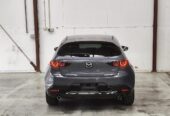 2019 Mazda 3 20S TOURING/4 NEW TYRES/360 CAMERA/CARPLAY/PADDLE SHIFT/GRADE 4 Hatchback Automatic, Grey Metallic, 5 seats, Petrol, New Import, 2,000 cc, 70,128 km