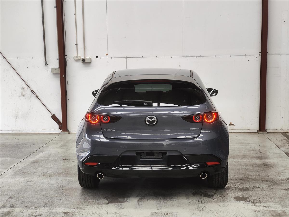 2019 Mazda 3 20S TOURING/4 NEW TYRES/360 CAMERA/CARPLAY/PADDLE SHIFT/GRADE 4 Hatchback Automatic, Grey Metallic, 5 seats, Petrol, New Import, 2,000 cc, 70,128 km