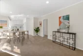 Fully renovated, 3 beds 2 baths house with double garage, LUSH GARDENS AND deck, DOWNSTAIRS BEDROOM AND SEMI ENSUITE, Walk to Lexington Park and schools, Zoned for Botany Downs School, Owairoa Primary, Howick Intermediate, and Pakuranga College, 97 Gosford Drive Botany Downs, Auckland