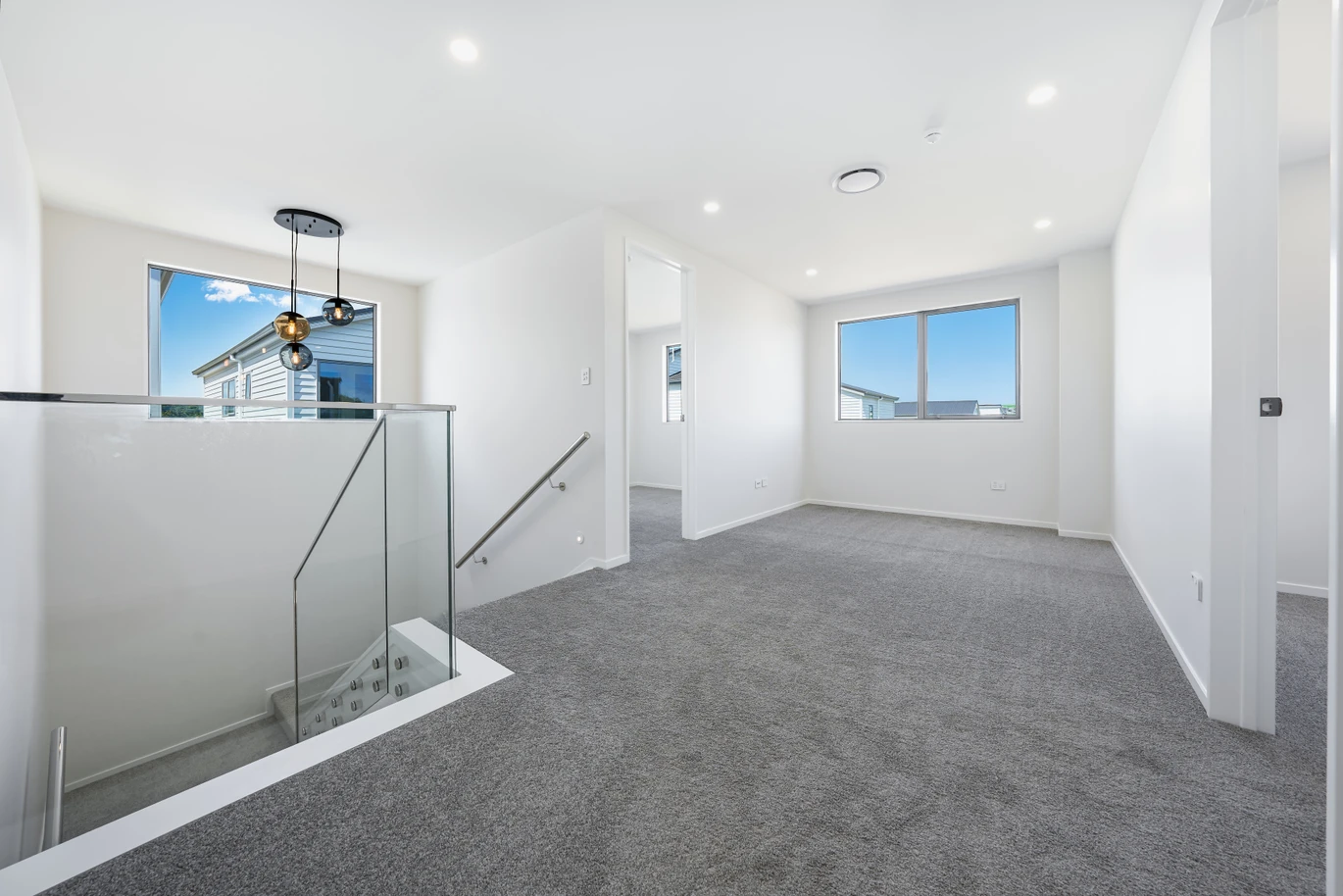 Brandnew 7 beds 4 baths house with double garage on 314m2 section, 2 beds 1 bath ground floor, close to shops, schools, motorway access, 66 Papaka Road, Karaka, Auckland