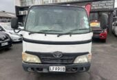 2007 Toyota Toyoace XZU508 Van Manual, 3 seats, Diesel,4,000 cc, 227,821 km