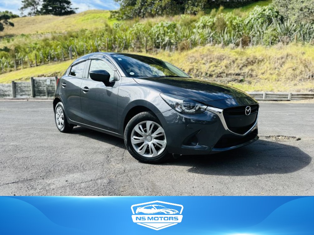 2015 Mazda Demio SPORTS !! SKYACTIVE ENGINE !! Hatchback Tiptronic, Grey, 5 seats, Petrol, New Import, 1,300 cc, 28,364 km