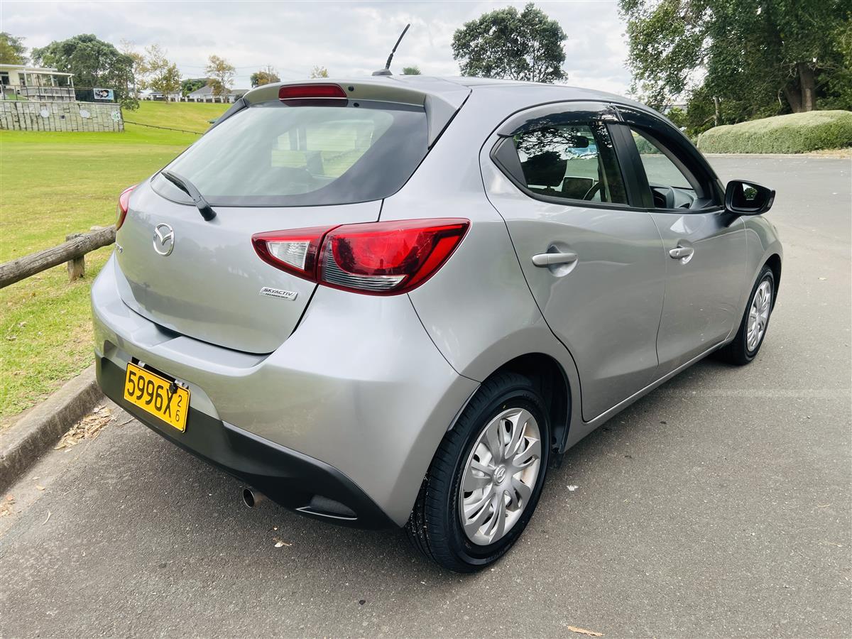 2015 Mazda Demio SALE SALE Hatchback Automatic, Silver, 5 seats, Petrol, 1,300 cc, 46,412 km