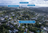 Once over 13 years, Must sell, Owners moving to Brisbane, 150m2 4 beds 2 baths house with Great Reserve Views, zoned for Glamorgan School, Northcross Intermediate, Long Bay College, 2/27 Flavia Close, Torbay, Auckland