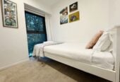 Auckland Girls’ Grammar school zone, 47m2 Freeholdand fully furnished 2 beds 1 bath 1 car park apartment with park views, within walking distance to Sky Tower, Aotea Centre, universities, and all key amenities. B03/369 Queen Street, City Centre, Auckland