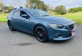 2014 Mazda Atenza 2.0L SKYACTIV Station Wagon Automatic, Blue, 5 seats, Petrol, 2,000 cc, 96,160 km