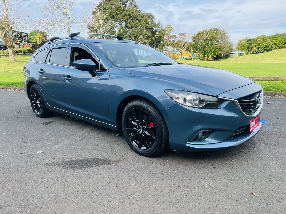 2014 Mazda Atenza 2.0L SKYACTIV Station Wagon Automatic, Blue, 5 seats, Petrol, 2,000 cc, 96,160 km