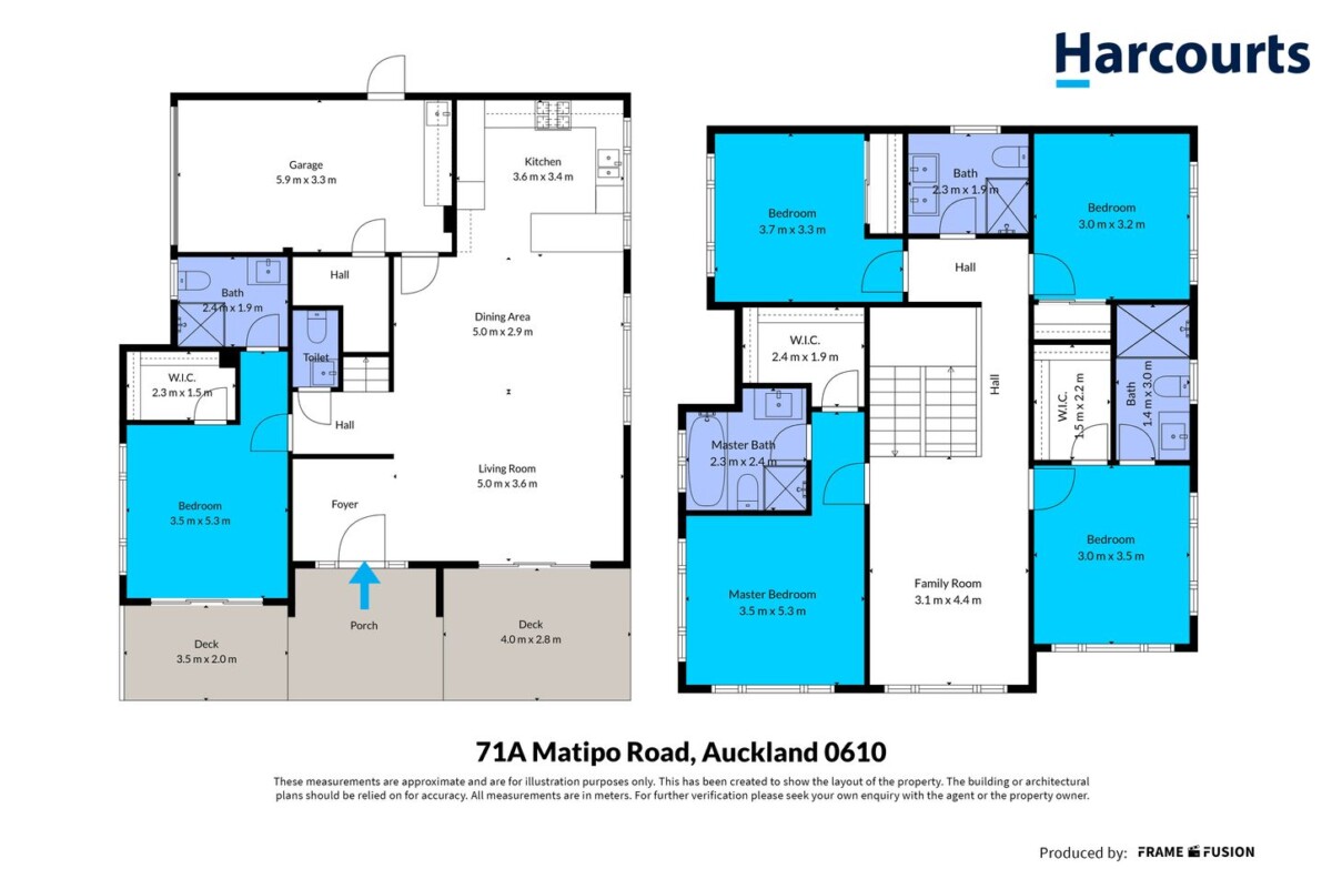 213m2 Brandnew 5 beds 4.5 baths home with garage on 262m2 section, less than a minute from Matipo School, Te Atatu Peninsula Park just moments away. New World, the library, and local amenities are close by, 71A Matipo Road, Te Atatu Peninsula, Auckland