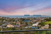 All 5 beds with sea views, 340m2 Brandnew 5 beds + study 4 baths house with double garage on 686m2 section, Central ducted air conditioning + additional heat pumps. Close to shops, transport and local amenities, Easy access to Orewa Beach, 11B Maire Road, Orewa, Auckland