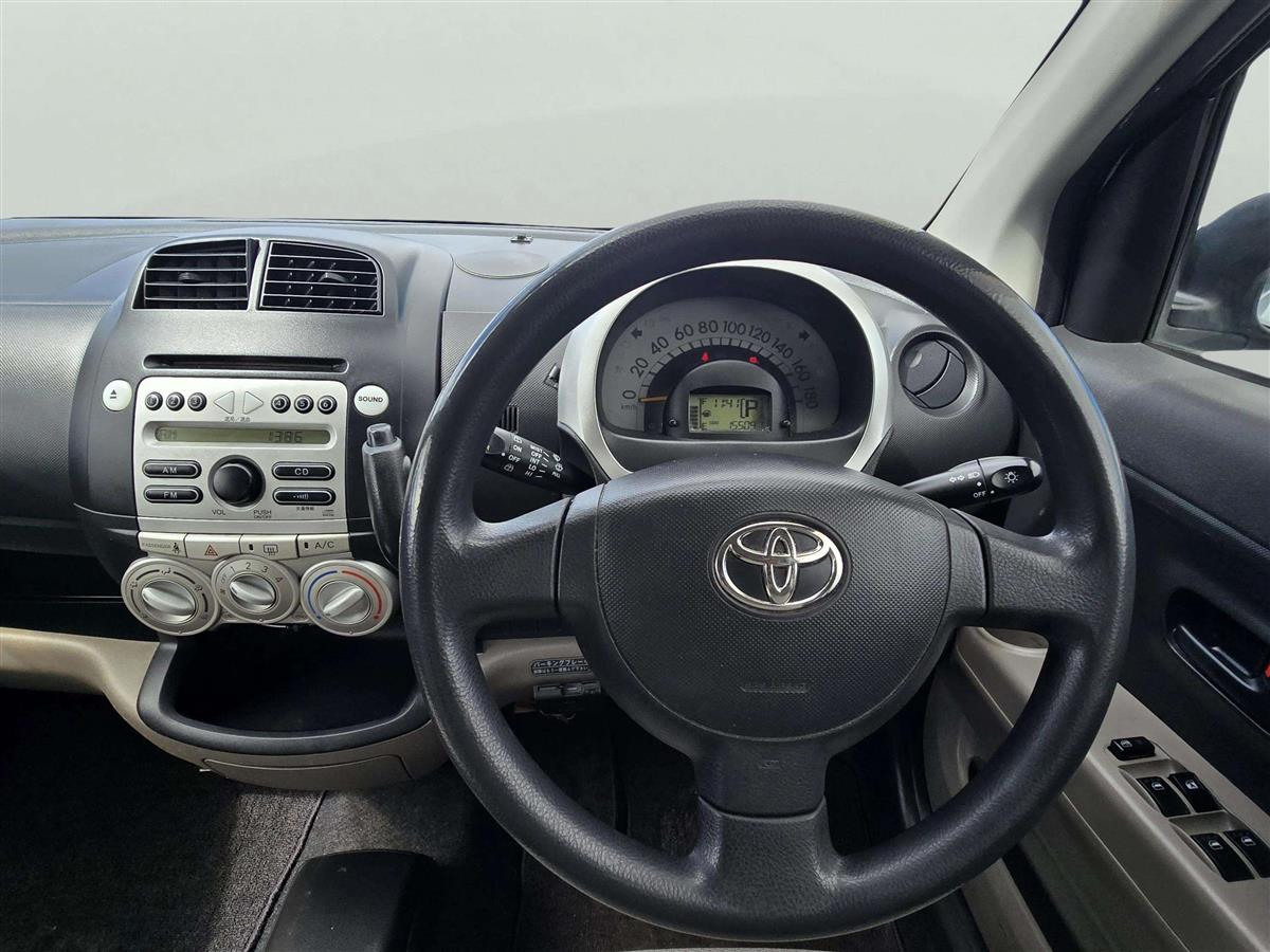 2005 Toyota Passo 1 NZ owner !! Hatchback Automatic, Silver, 5 seats, Petrol, 1,290 cc, 155,097 km
