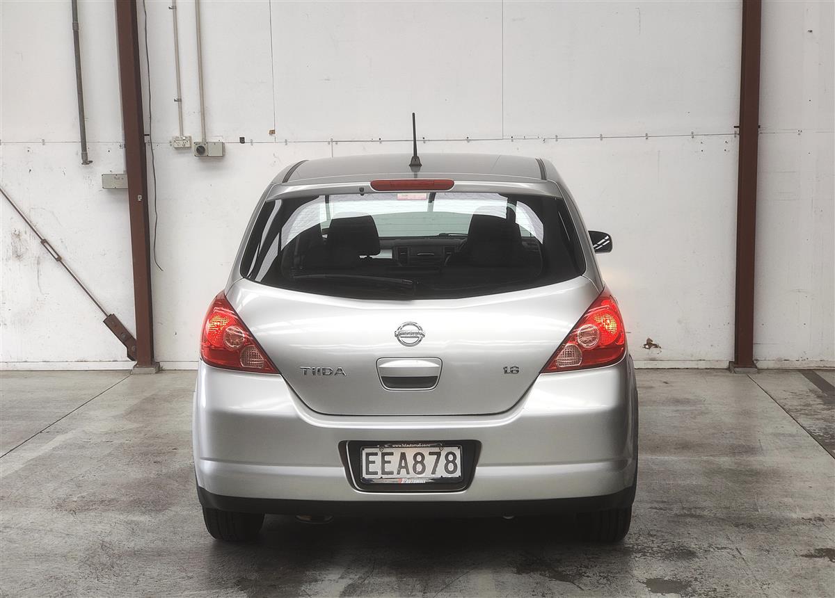 2007 Nissan Tiida 1.8 TI/NZ NEW, Hatchback Automatic, Silver, 5 seats, Petrol, 4 owners, 1,800 cc, 50,200 km
