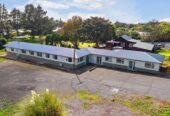 Two dwellings on 2.89 ha land, 3 beds 2 baths main home, alongside a separate 9beds 3 offices 4 baths building, Positioned on the fringe of the emerging Westgate metropolitan precinct, 162 Fred Taylor Drive, Westgate, Auckland