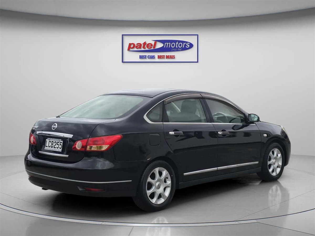 2007 Nissan Bluebird SYLPHY Sedan Automatic, Black, 5 seats, Petrol, 2 owners, 1,990 cc, 121,415 km