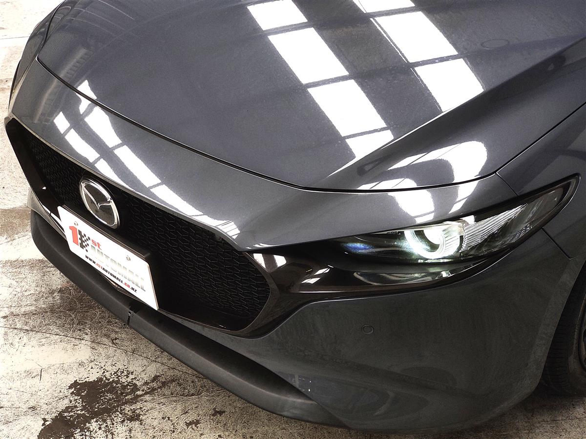 2019 Mazda 3 20S TOURING/4 NEW TYRES/360 CAMERA/CARPLAY/PADDLE SHIFT/GRADE 4 Hatchback Automatic, Grey Metallic, 5 seats, Petrol, New Import, 2,000 cc, 70,128 km