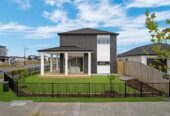 253m2 Brandnew 5 beds 4 baths house with double garage on 345m2 section, close to reserves, cafés, schools, and with easy motorway access, 50 Hari Road, Karaka, Auckland