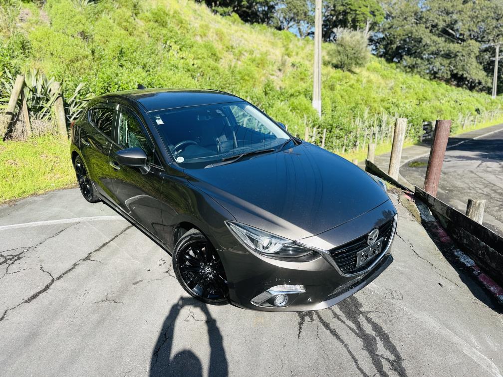 2014 Mazda Axela 20S SPORTS !! STUNNING ALLOYS !! Hatchback Tiptronic, Grey, 5 seats, New Import, Petrol, 2,000 cc, 43,937 km