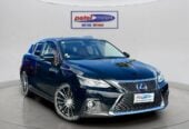 2014 Lexus CT 200h HYBRID Hatchback Automatic, Black, 5 seats, Petrol, 1,797 cc, 101,913 km