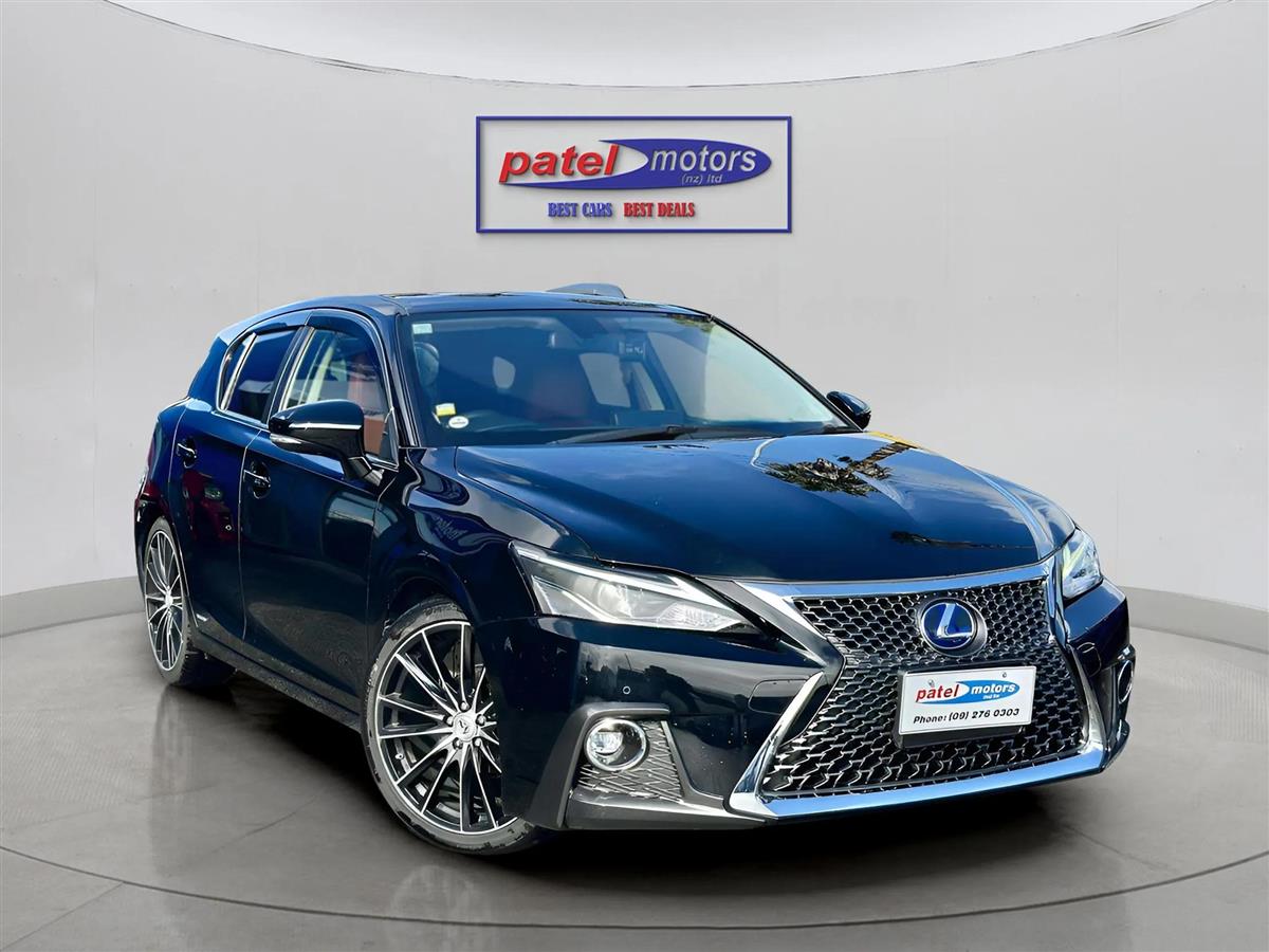 2014 Lexus CT 200h HYBRID Hatchback Automatic, Black, 5 seats, Petrol, 1,797 cc, 101,913 km