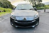 2012 Mazda Axela 20S SPORTS !! SKYACTIVE ENGINE !! Sedan Tiptronic, 5 seats, Petrol, Grey, New Import, 2,000 cc, 64,659 km