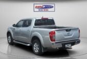 2015 Nissan Navara ST 2.3D/7AM/UT/4DR/5 Ute Automatic, Silver, 5 seats, Diesel, 2,298 cc, 139,200 km