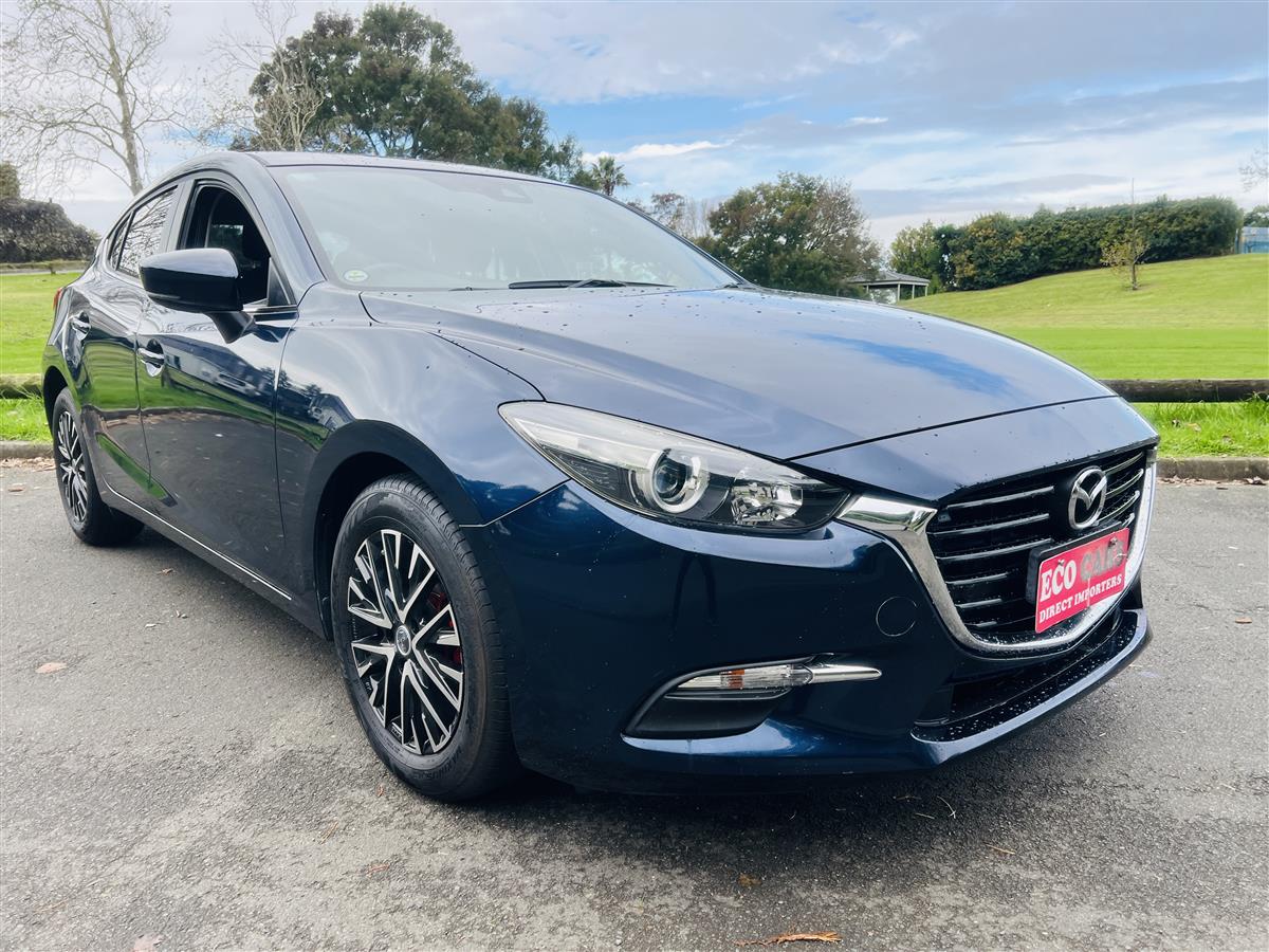 2017 Mazda Axela FACE LIFT Hatchback Automatic, Blue, 5 seats, Petrol, 1,500 cc, 45,841 km