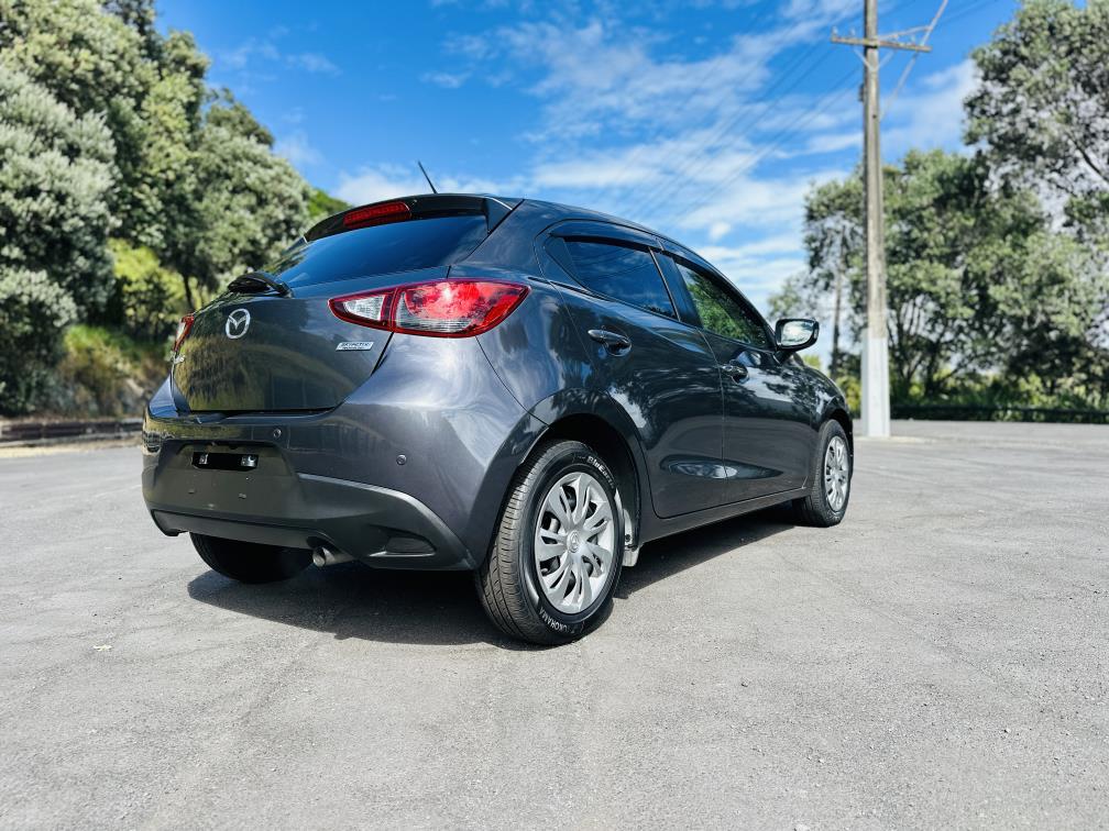 2015 Mazda Demio SPORTS !! SKYACTIVE ENGINE !! Hatchback Tiptronic, Grey, 5 seats, Petrol, New Import, 1,300 cc, 28,364 km