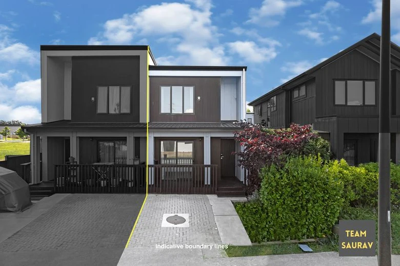 Move-in ready, 3 beds 2.5 baths home with car park, plus a secure backyard and storage shed, close to public transport, shops, and top-rated schools, 4B Ahunga Road, Karaka, Auckland