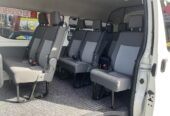 2023 Toyota Hiace ZX MB 2.8DT/6AT Van Automatic, 10 seats,4 owners, Diesel, 2,755 cc, 38,116 km