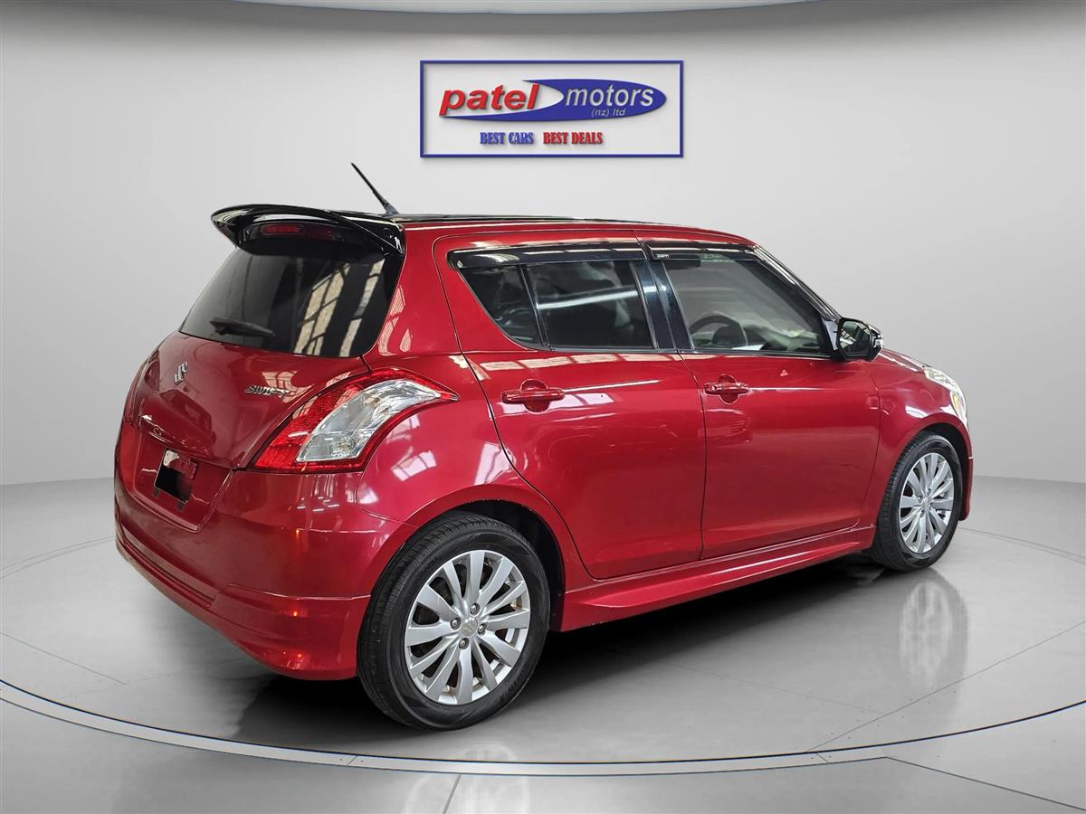 2011 Suzuki Swift Cruise Control, Alloy Wheels, Body Kit Hatchback Automatic, 5 seats, petrol, New Import, 1,240 cc, 91,899 km