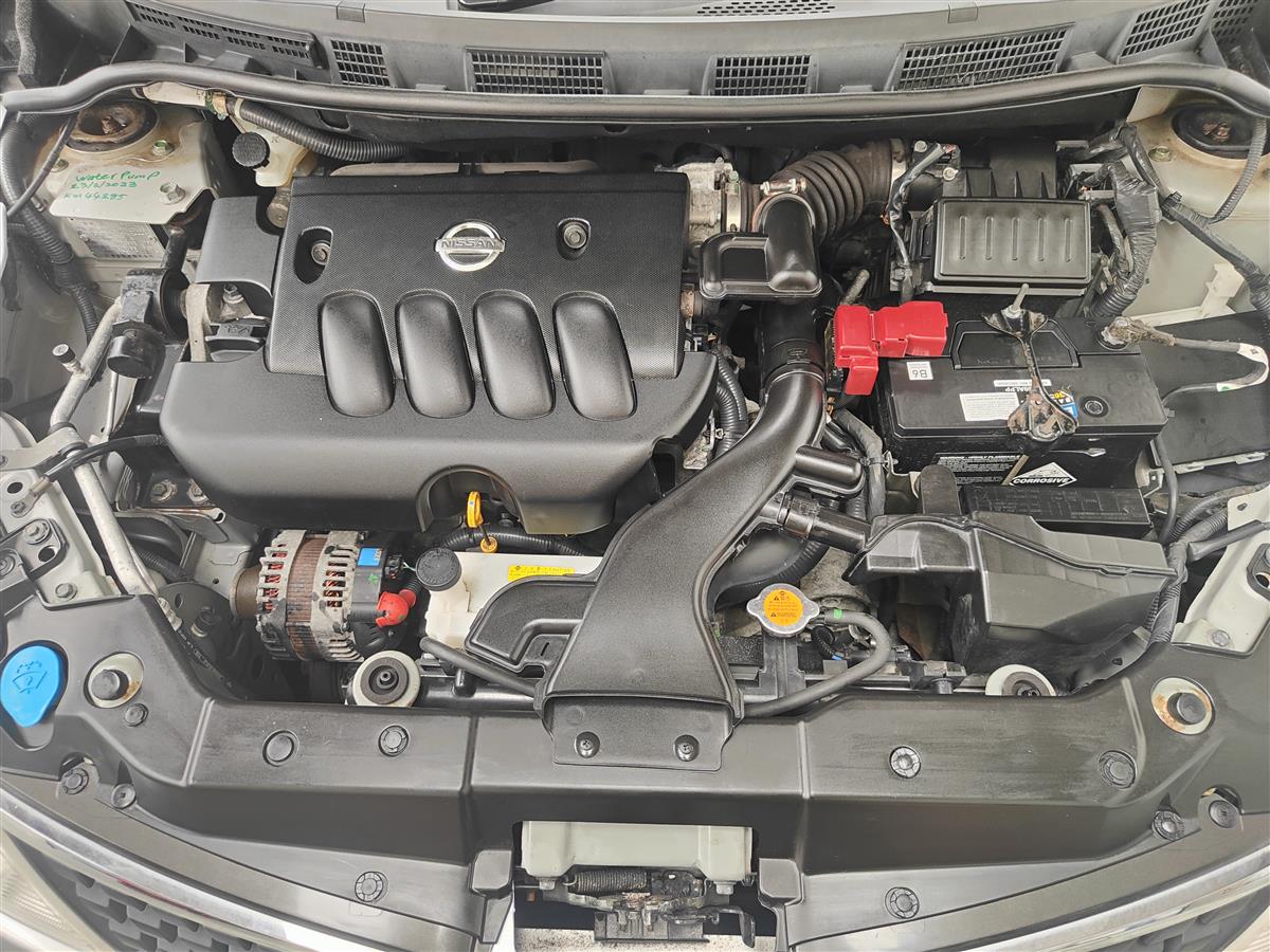 2007 Nissan Tiida 1.8 TI/NZ NEW, Hatchback Automatic, Silver, 5 seats, Petrol, 4 owners, 1,800 cc, 50,200 km