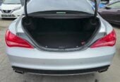 2014 Mercedes-Benz CLA 250 **Cruise Control**Half Leather Seats**Memory & Electric Seats**Factory Mags**Reversing Camera** Sedan Automatic, 5 seats, Silver, Petrol, 1,991 cc, 71,598 km