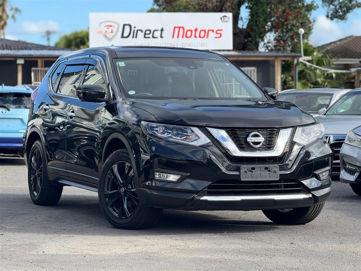 2018 Nissan X-Trail **4WD**Pro-Pilot Cruise Control**RV/SUV Automatic, Black, 5 seats, Petrol, 1,997 cc, 80,228 km