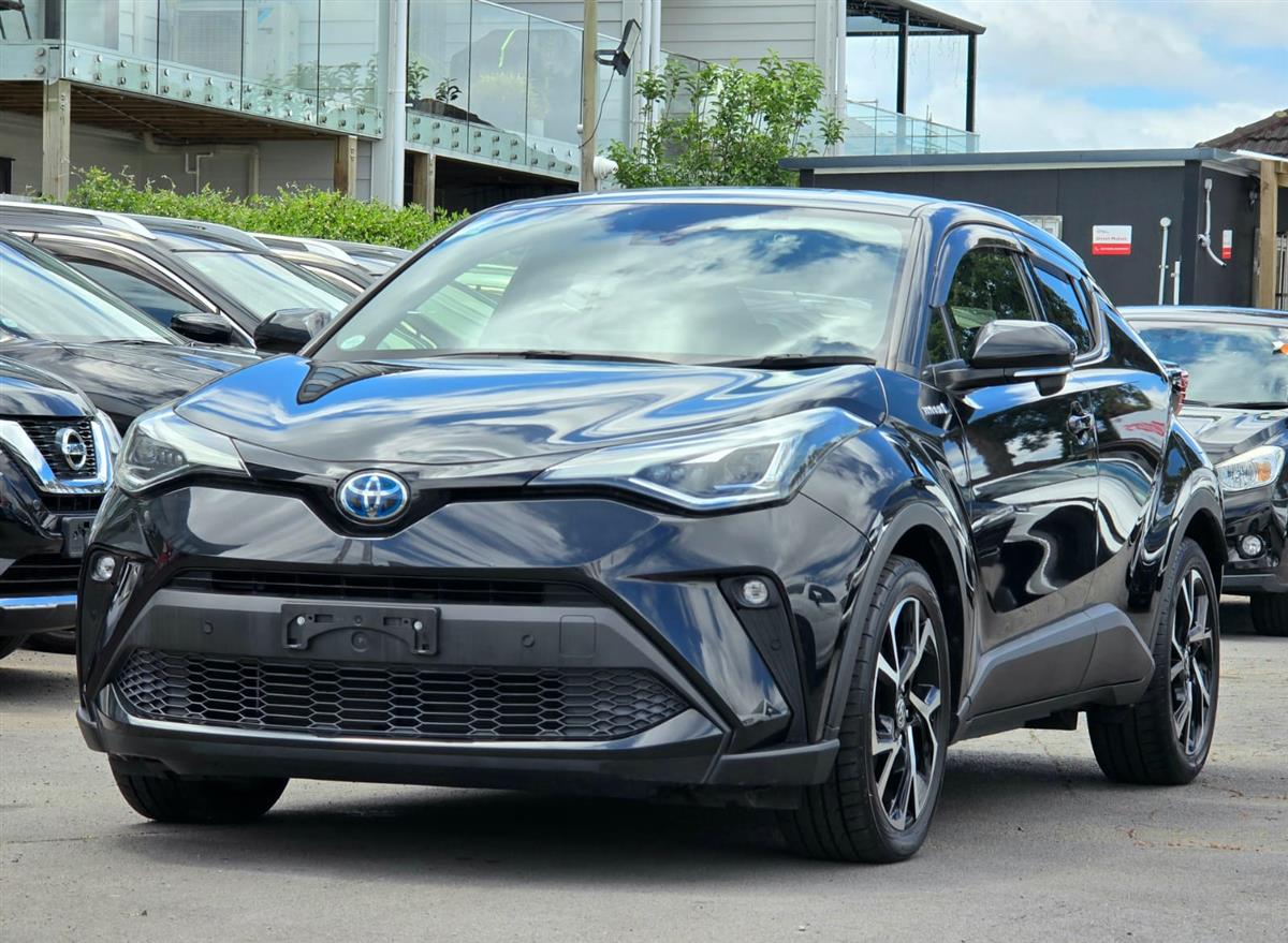 2020 Toyota C-HR **FaceLift G Model**Cruise Control**RV/SUV Automatic, Black, 5 seats, Hybrid, 1,797 cc, 98,472 km