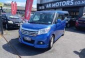 2016 Suzuki Solio Hatchback Automatic, Blue, 5 seats, Petrol, 1 owner, 1,240 cc, 152,972 km