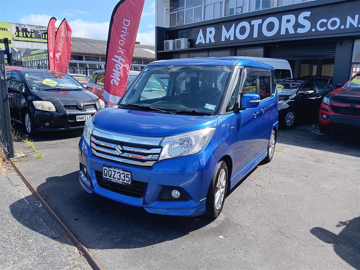 2016 Suzuki Solio Hatchback Automatic, Blue, 5 seats, Petrol, 1 owner, 1,240 cc, 152,972 km