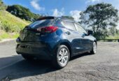 2015 Mazda Demio Hatchback Tiptronic, Blue, 5 seats, New Import, Petrol, 1,300 cc, 37,854 km