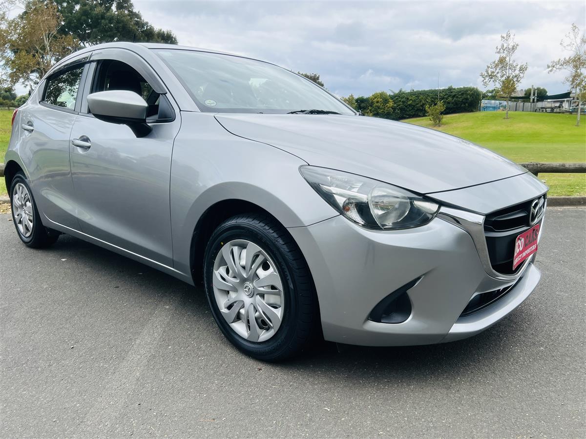 2015 Mazda Demio SALE SALE Hatchback Automatic, Silver, 5 seats, Petrol, 1,300 cc, 46,412 km