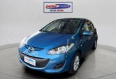 2012 Mazda Demio 13 SKYACTIVE Hatchback Automatic, Blue, Petrol, New Import, 1,300 cc, 79,812 km